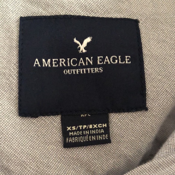 american eagle button up - Picture 3 of 4